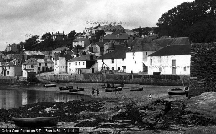 Photo of St Mawes, 1890