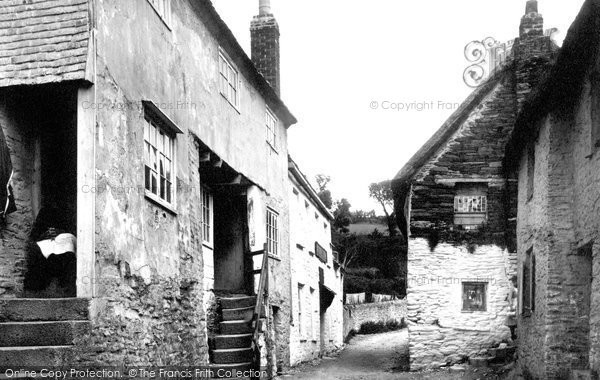 Photo of St Mawes, 1890