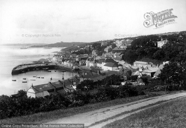 Photo of St Mawes, 1895