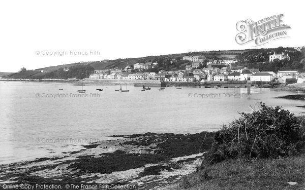 Photo of St Mawes, 1895