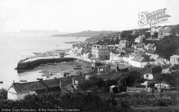Photo of St Mawes, 1903