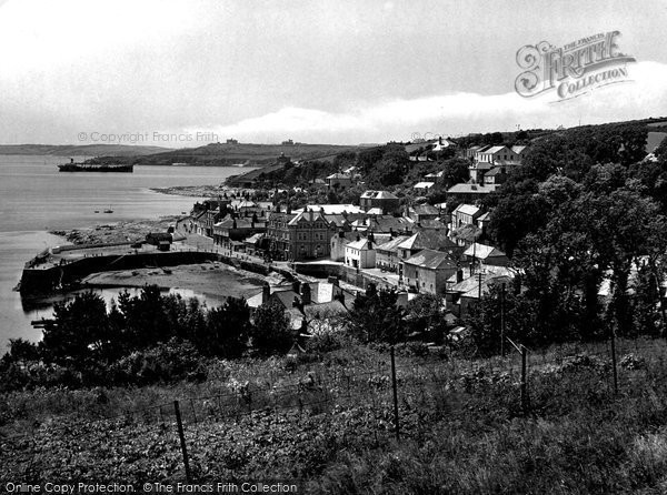Photo of St Mawes, 1930