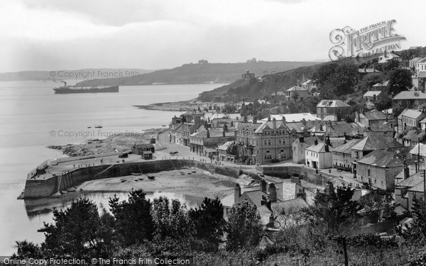 Photo of St Mawes, 1930
