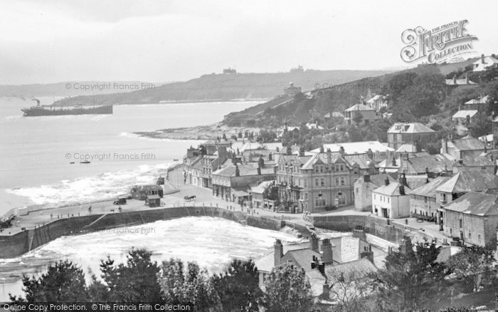 Photo of St Mawes, 1930
