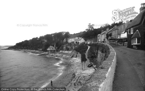 Photo of St Mawes, 1936