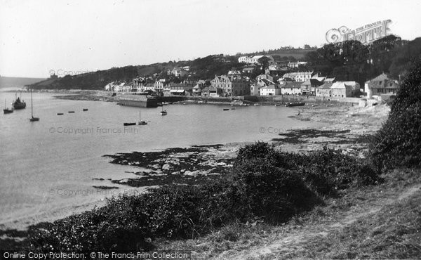 Photo of St Mawes, 1938
