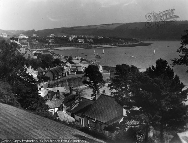 Photo of St Mawes, 1938