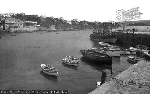 Photo of St Mawes, 1938