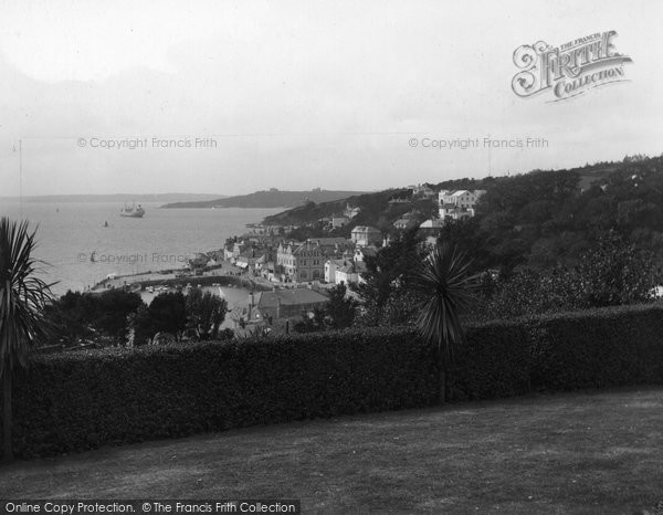 Photo of St Mawes, 1938