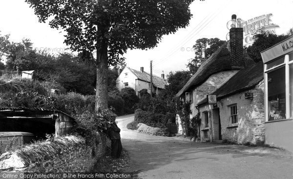 Photo of St Mawes, 1938