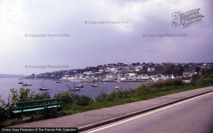 Photo of St Mawes, 1985