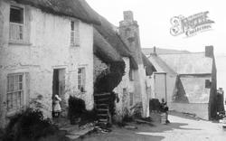 A Cottage 1890, St Mawes