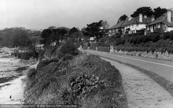 Photo of St Mawes, Approach From The East c.1955