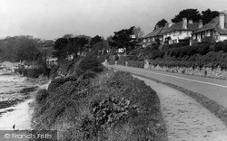 Approach From The East c.1955, St Mawes
