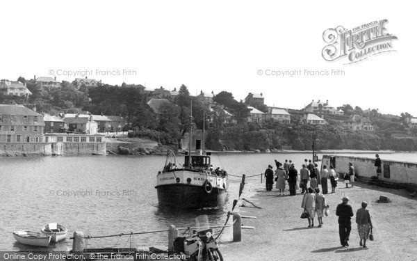 Photo of St Mawes, Arrival Of The Falmouth Ferry c.1955