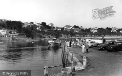 Arrival Of The Ferry c.1960, St Mawes
