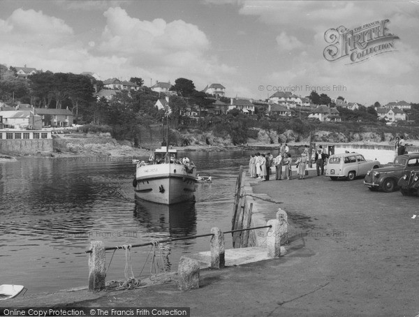 Photo of St Mawes, Arrival Of The Ferry c.1960