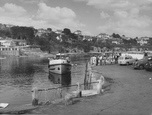 Arrival Of The Ferry c.1960, St Mawes