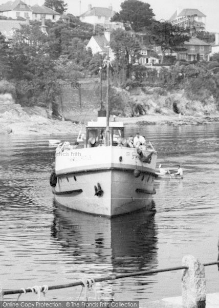Photo of St Mawes, Arrival Of The Ferry c.1960