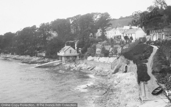 Photo of St Mawes, Boathouse And Slipway 1936