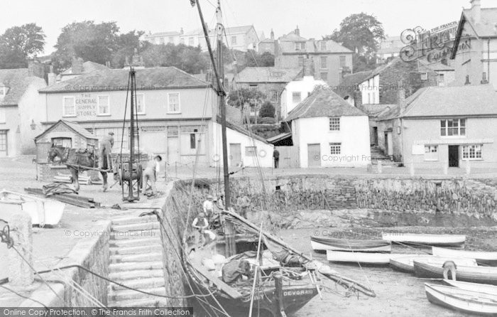 Photo of St Mawes, c.1908