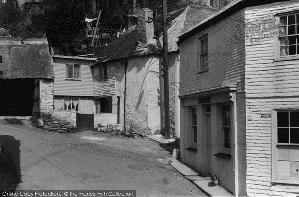 Photo of St Mawes, c.1955