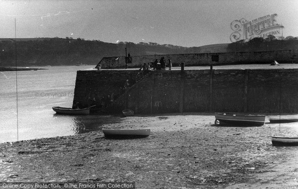 Photo of St Mawes, c.1955