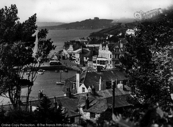 Photo of St Mawes, c.1955