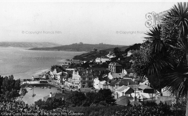 Photo of St Mawes, c.1955