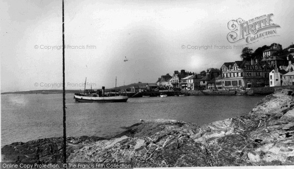 Photo of St Mawes, c.1955