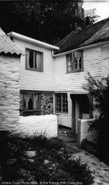 Photo of St Mawes, c.1955