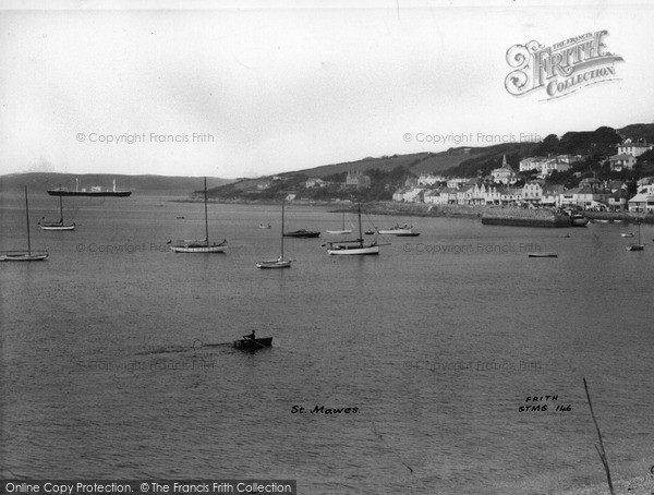 Photo of St Mawes, c.1960