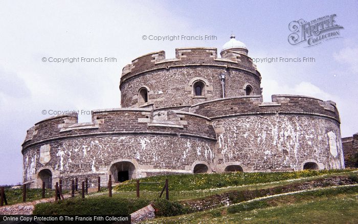 Photo of St Mawes, Castle 1985