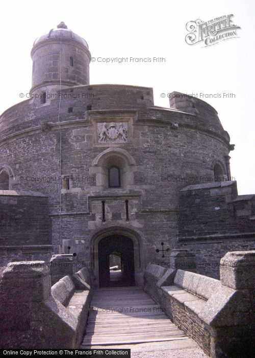 Photo of St Mawes, Castle 1985
