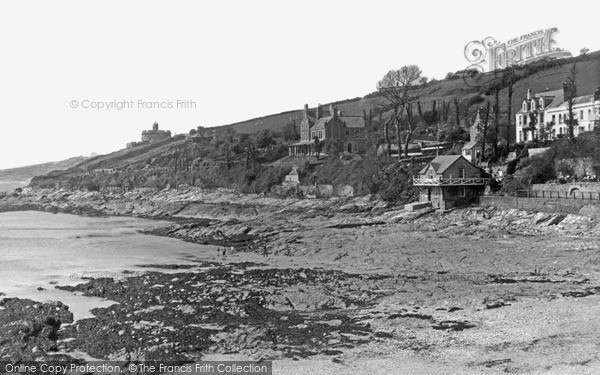 Photo of St Mawes, Castle Beach c.1955