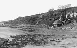 Castle Beach c.1955, St Mawes