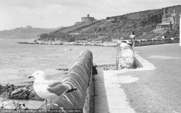 Photo of St Mawes, Castle From Marine Parade c.1955