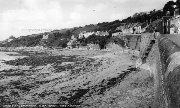 Photo of St Mawes, Castle Hill c.1960