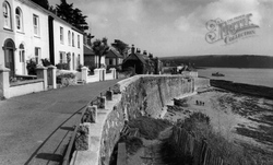 Castle Hill c.1960, St Mawes