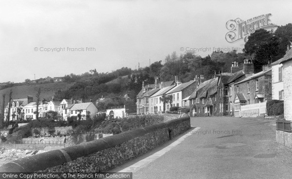 Photo of St Mawes, Castle Road c.1955