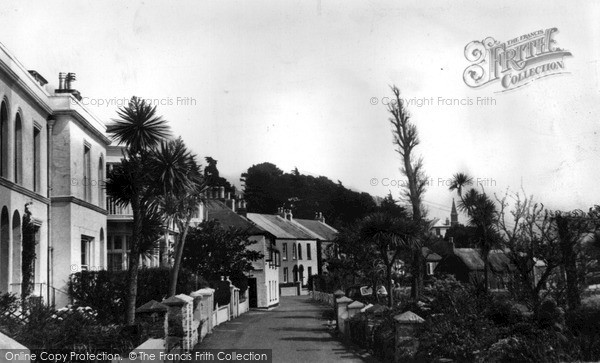 Photo of St Mawes, Castle Road c.1955