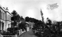 Castle Road c.1955, St Mawes
