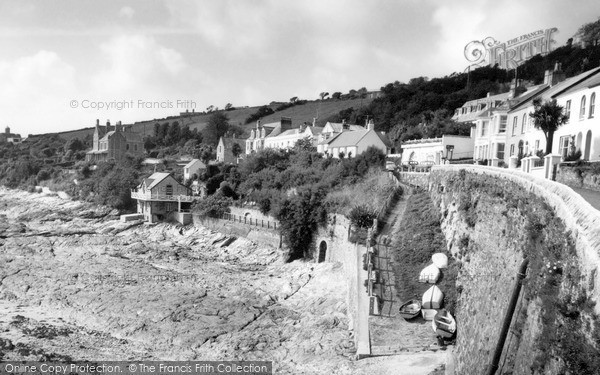 Photo of St Mawes, Castle Road c.1960