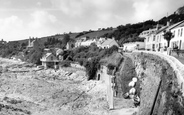Castle Road c.1960, St Mawes
