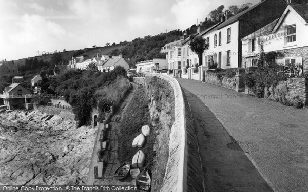 Photo of St Mawes, Castle Road c.1960