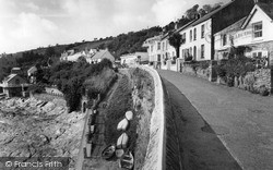 Castle Road c.1960, St Mawes