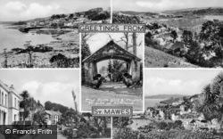 Composite c.1955, St Mawes