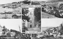 Composite c.1960, St Mawes