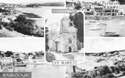Composite c.1960, St Mawes