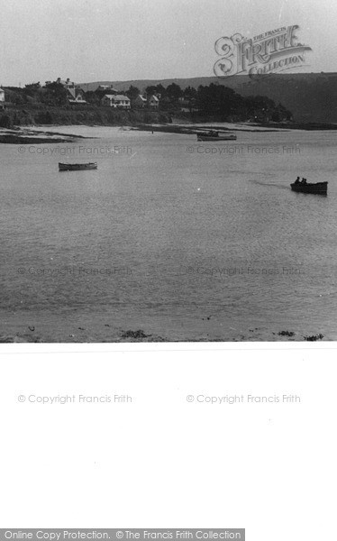 Photo of St Mawes, East End c.1955